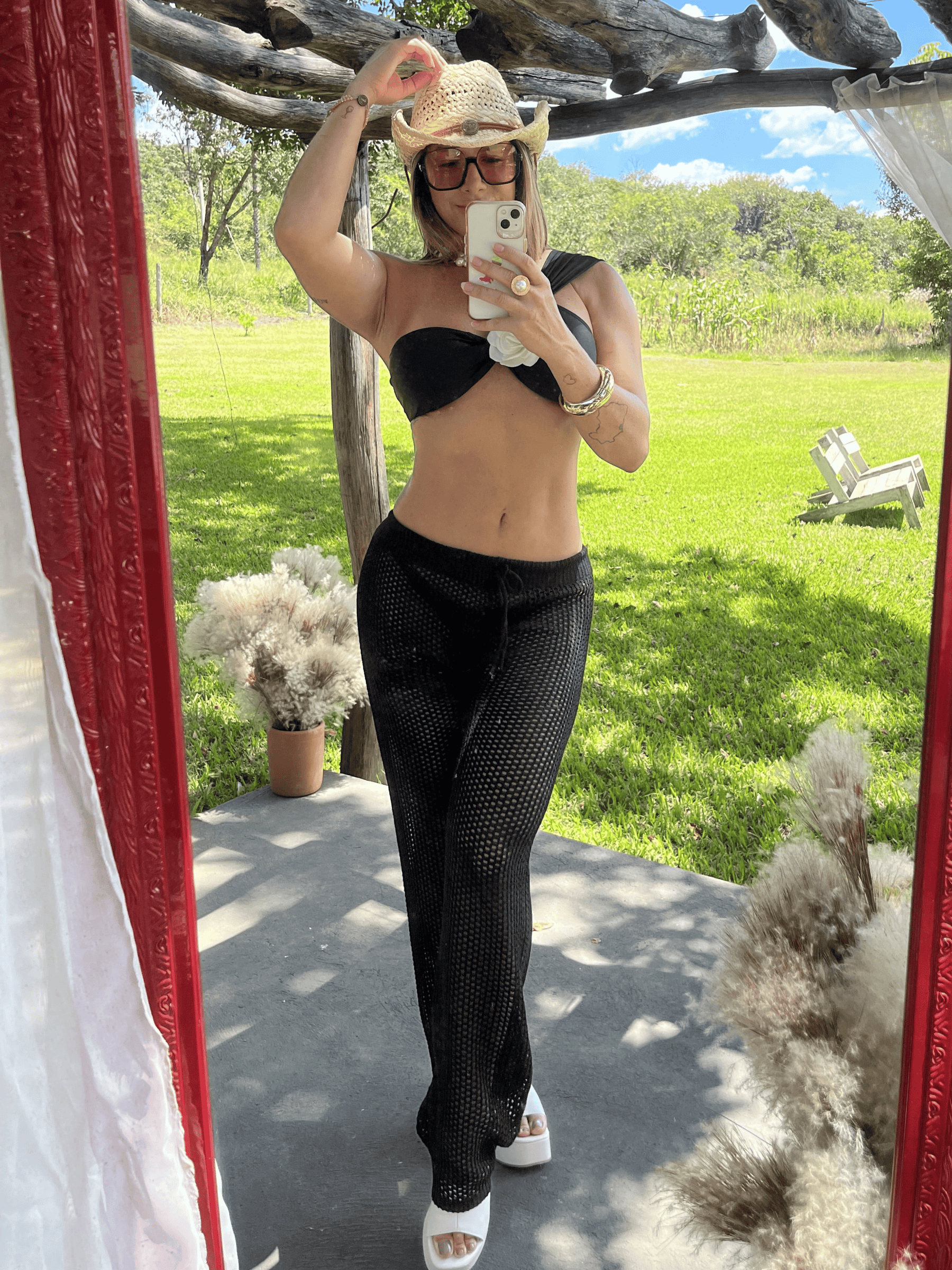 Calça de Tricô Izabel