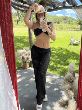 Calça de Tricô Izabel