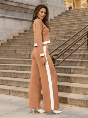 Conjunto de Tricô Eduarda