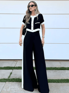 Conjunto de Tricô Turquia