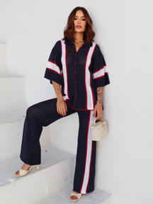 Saída de Praia de Tricô México