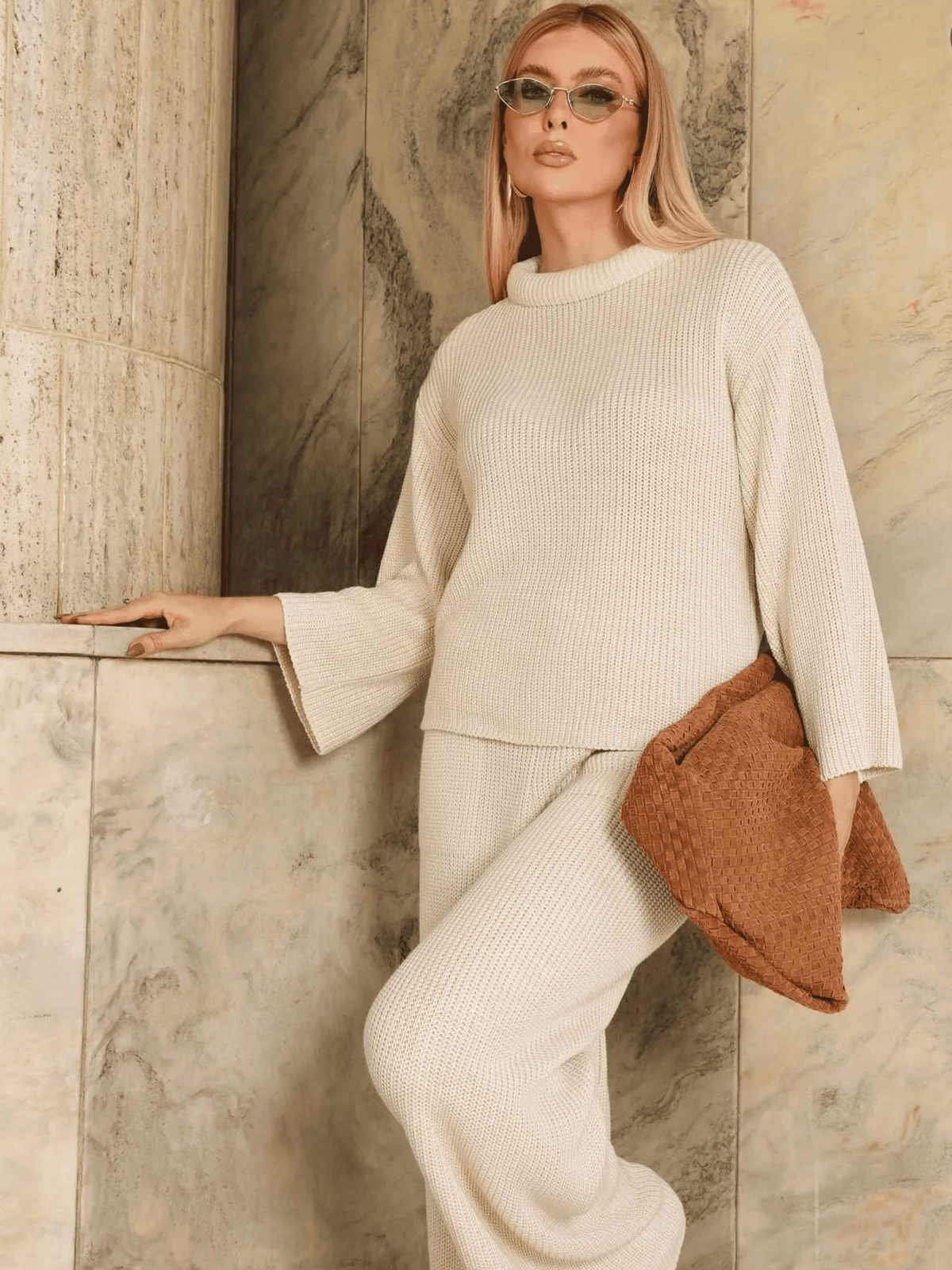 Conjunto de Tricô Bósnia