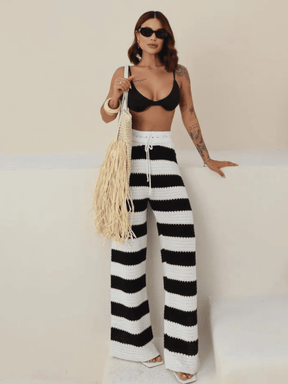 Calça de Tricô Espanha