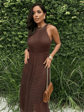 Vestido de Tricô Ana Luiza