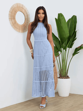 Vestido de Tricô Malásia