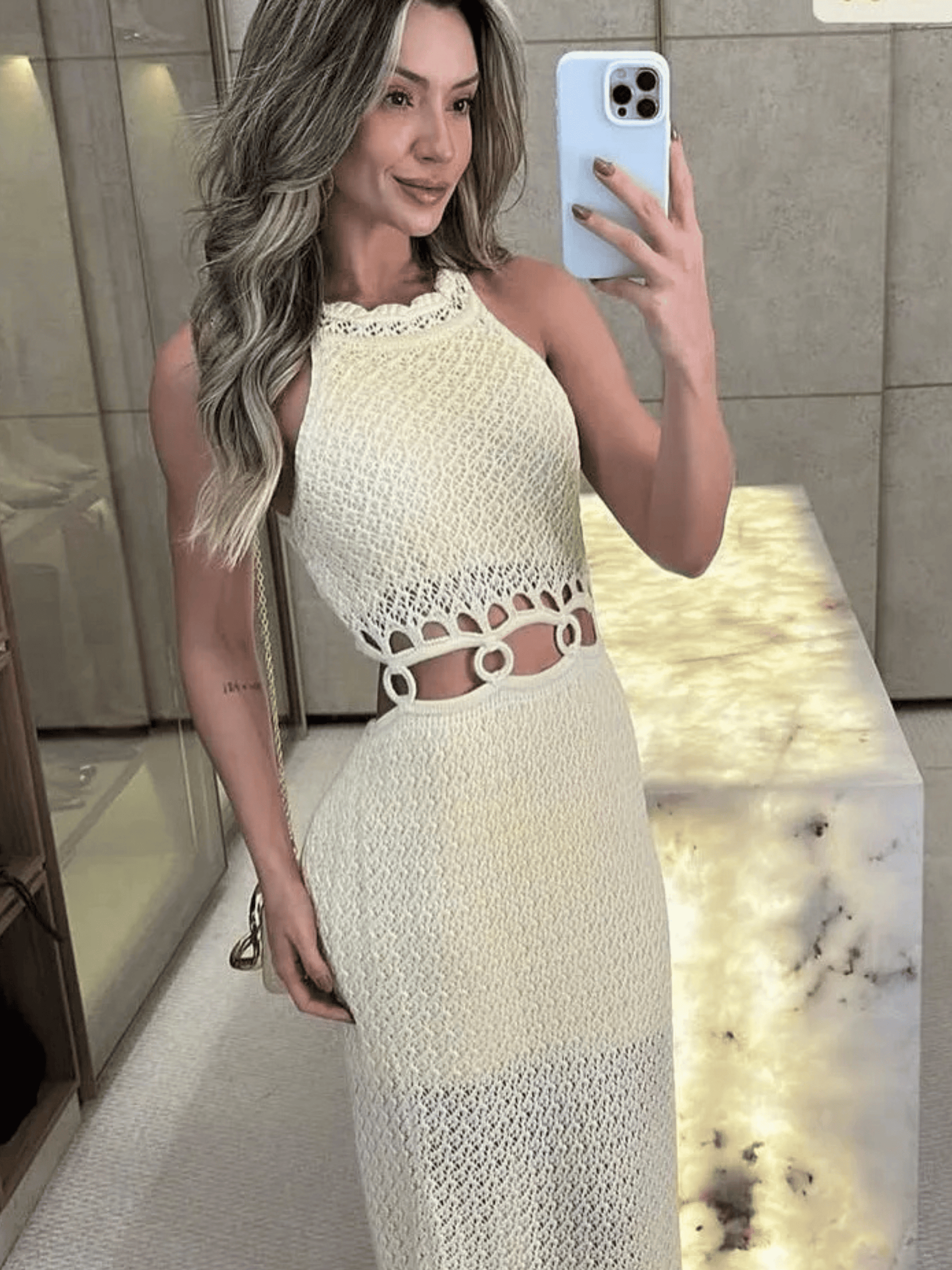 Vestido de Tricô Montreal