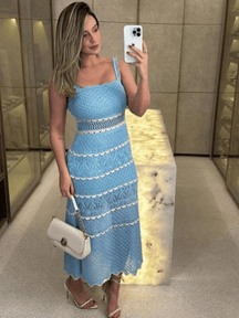 Vestido de Tricô Alessandra