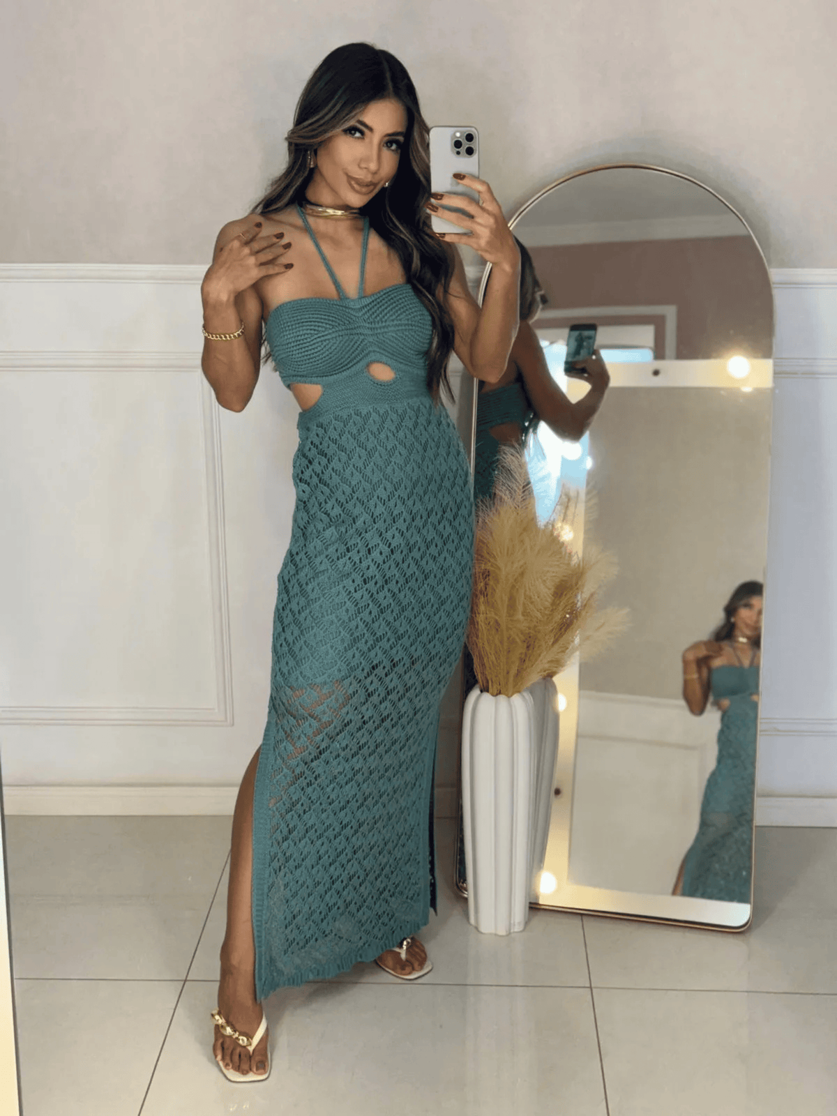 Vestido de Tricô Lavínia