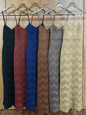 Vestido de Tricô Tacih