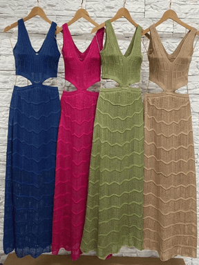 Vestido de Tricô Otávia