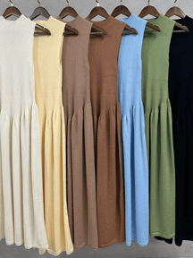 Vestido de Tricô Viena