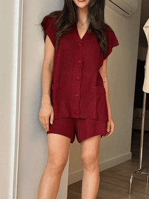 Conjunto de Tricô Romélia