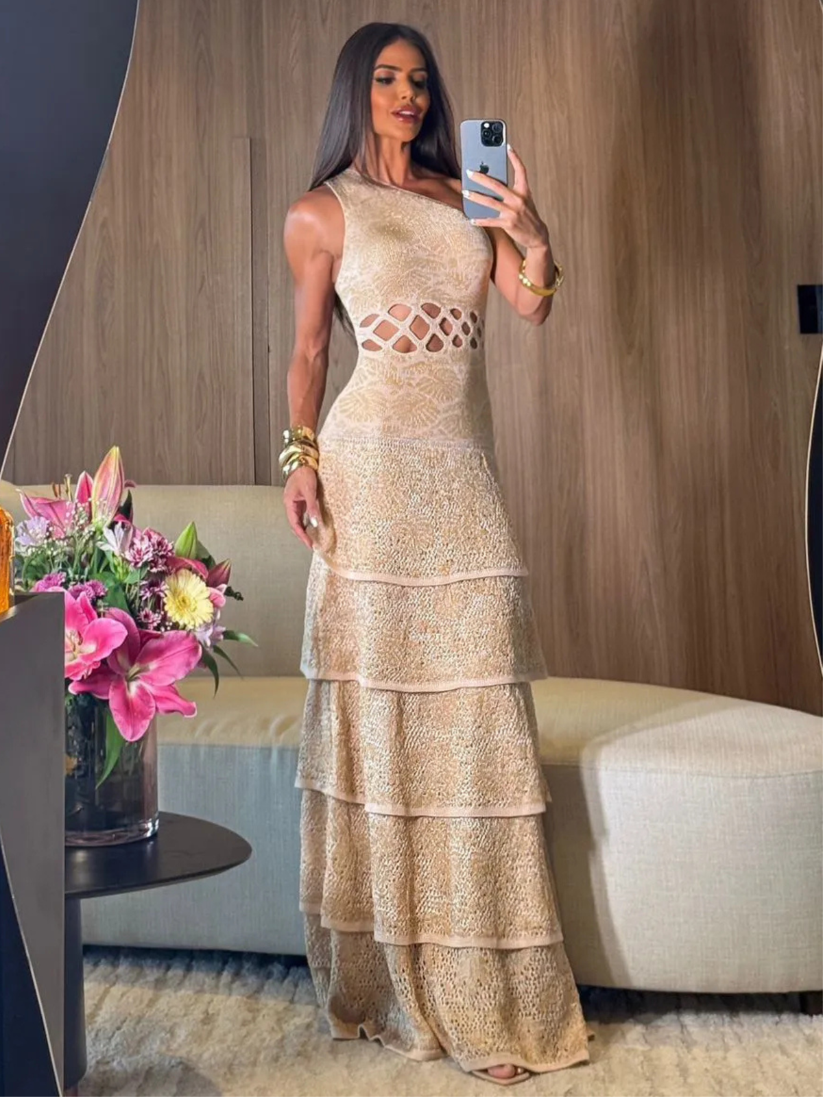 Vestido de Tricô Margareth