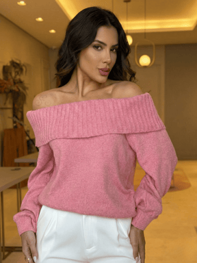 Blusa Feminina de Tricô Julieta