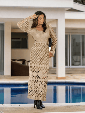 Vestido de Tricô Irlanda