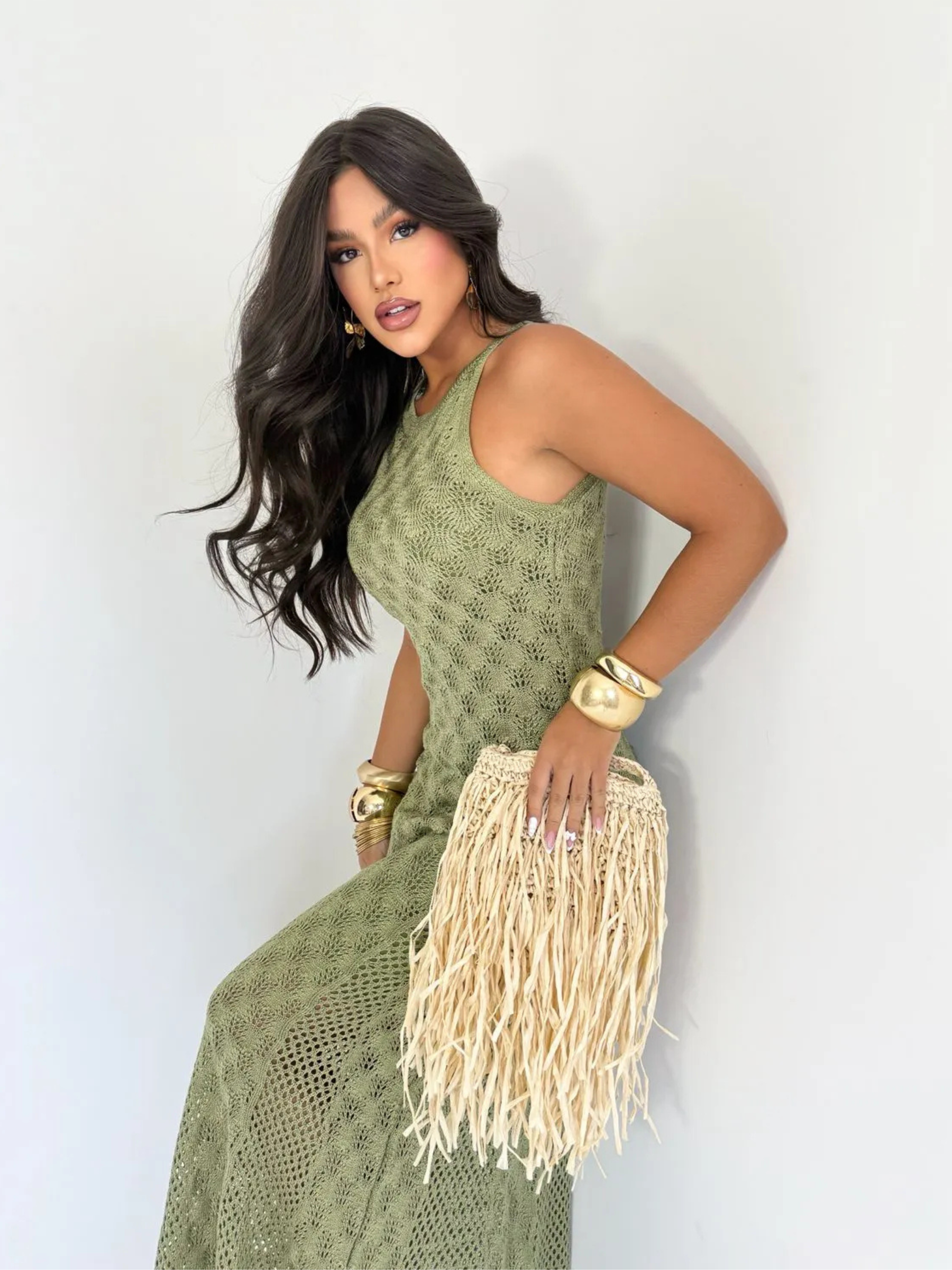 Vestido de Tricô Barcelona