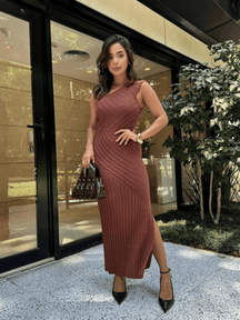 Vestido de Tricô Dandara