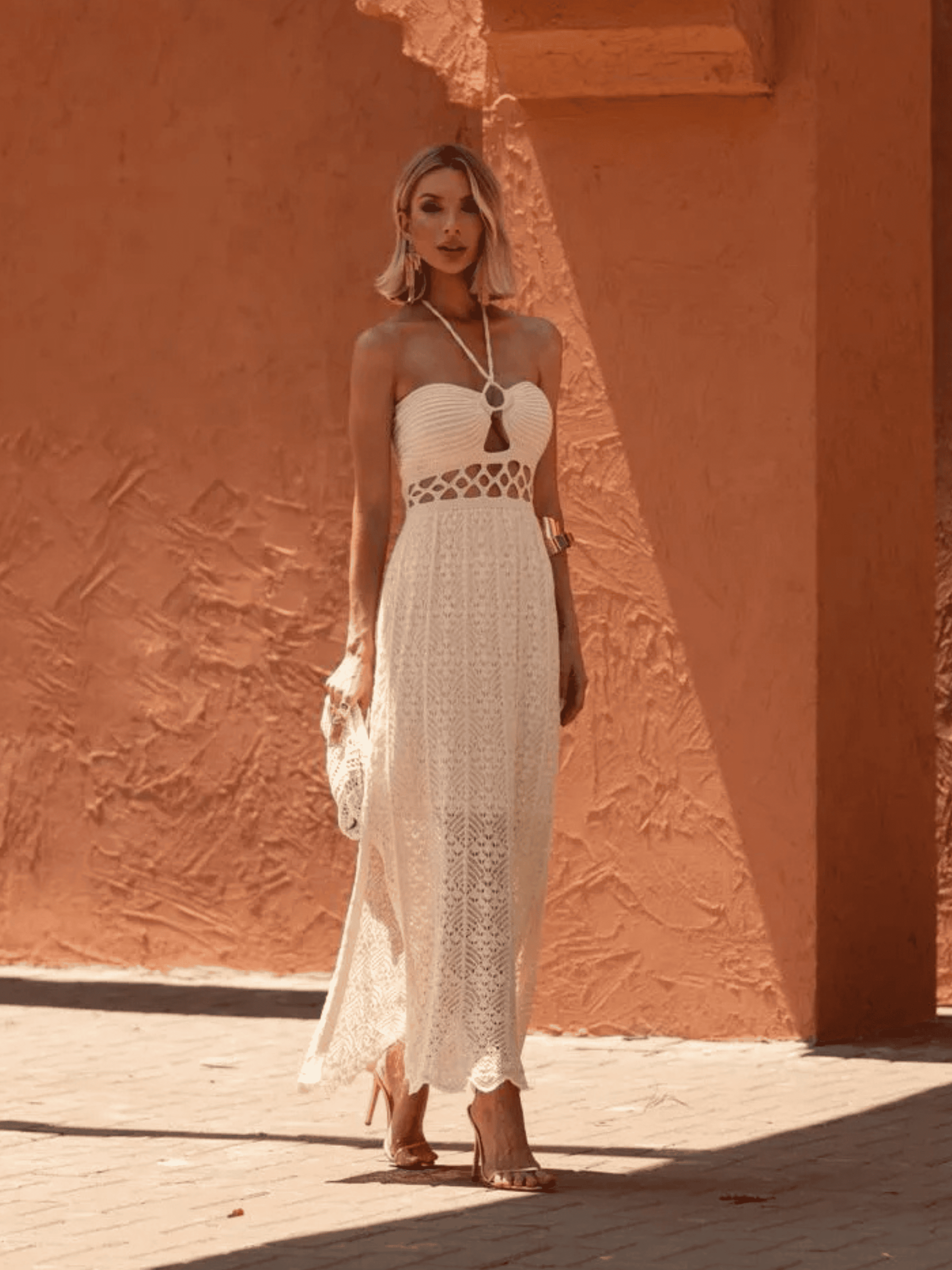 Vestido de Tricô Ipanema