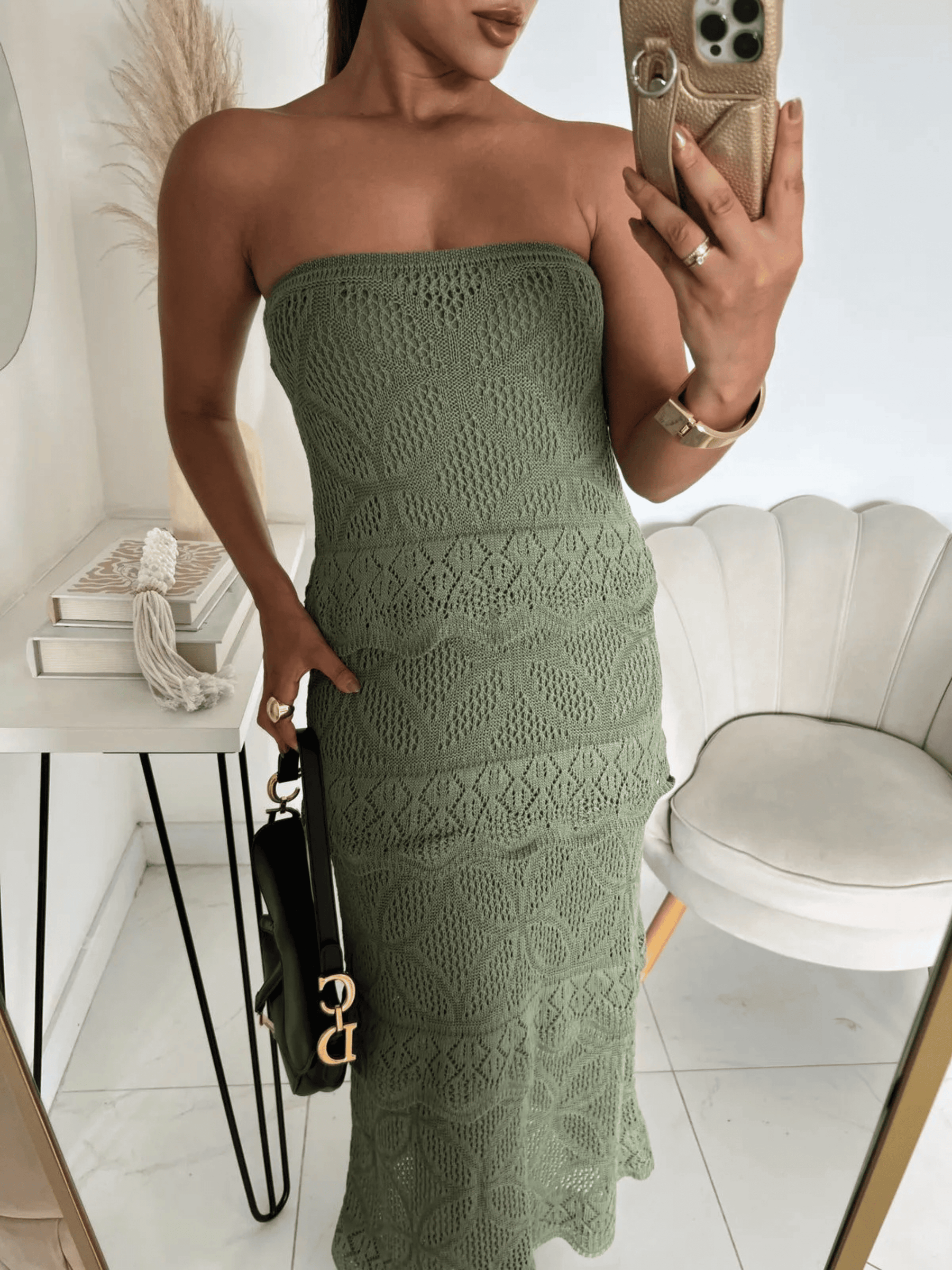 Vestido de Tricô Franciny