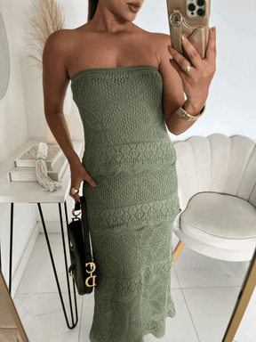 Vestido de Tricô Franciny