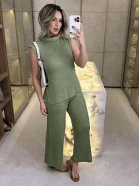 Conjunto de Tricô Agnes