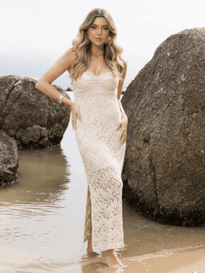 Vestido de Tricô Tacih