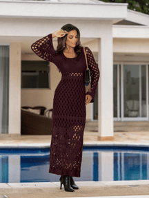 Vestido de Tricô Irlanda