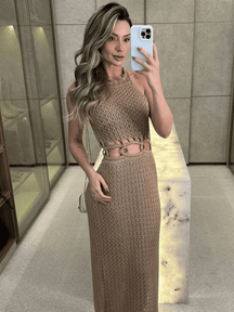 Vestido de Tricô Montreal