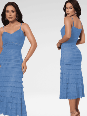Vestido de Tricô Lucy
