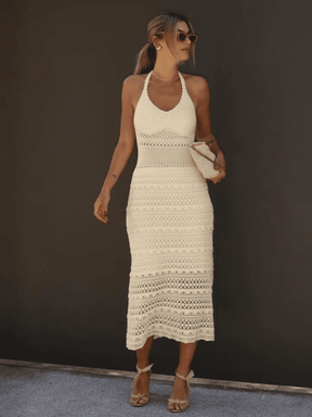 Vestido de Tricô Copenhague