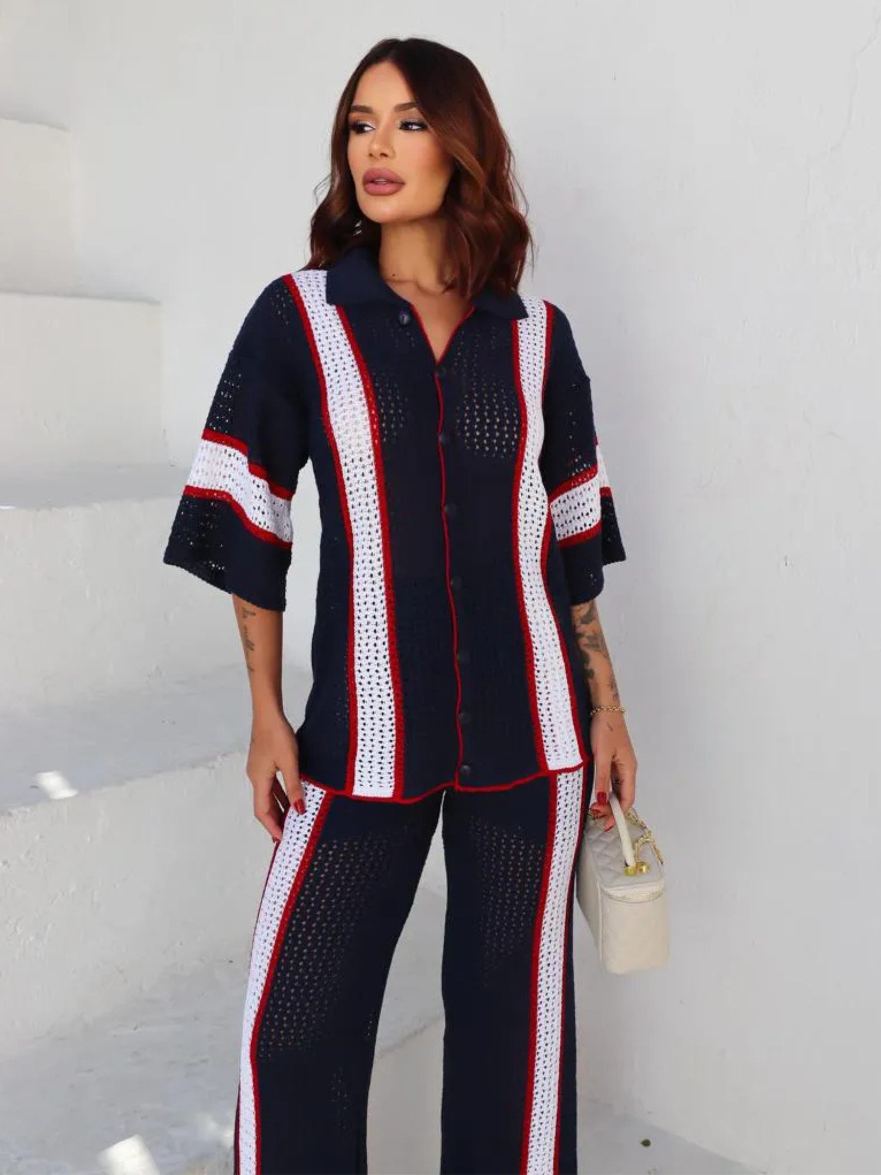 Saída de Praia de Tricô México