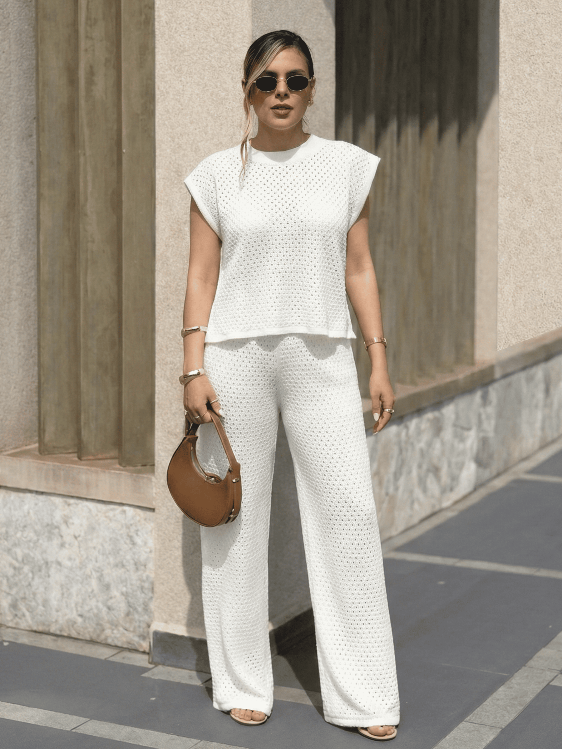 Conjunto de Tricô Milena