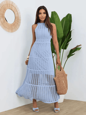 Vestido de Tricô Malásia