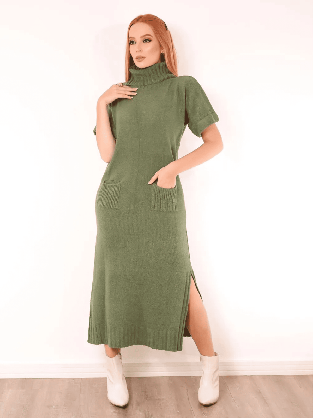 Vestido de Tricô Elise