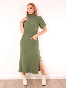 Vestido de Tricô Elise