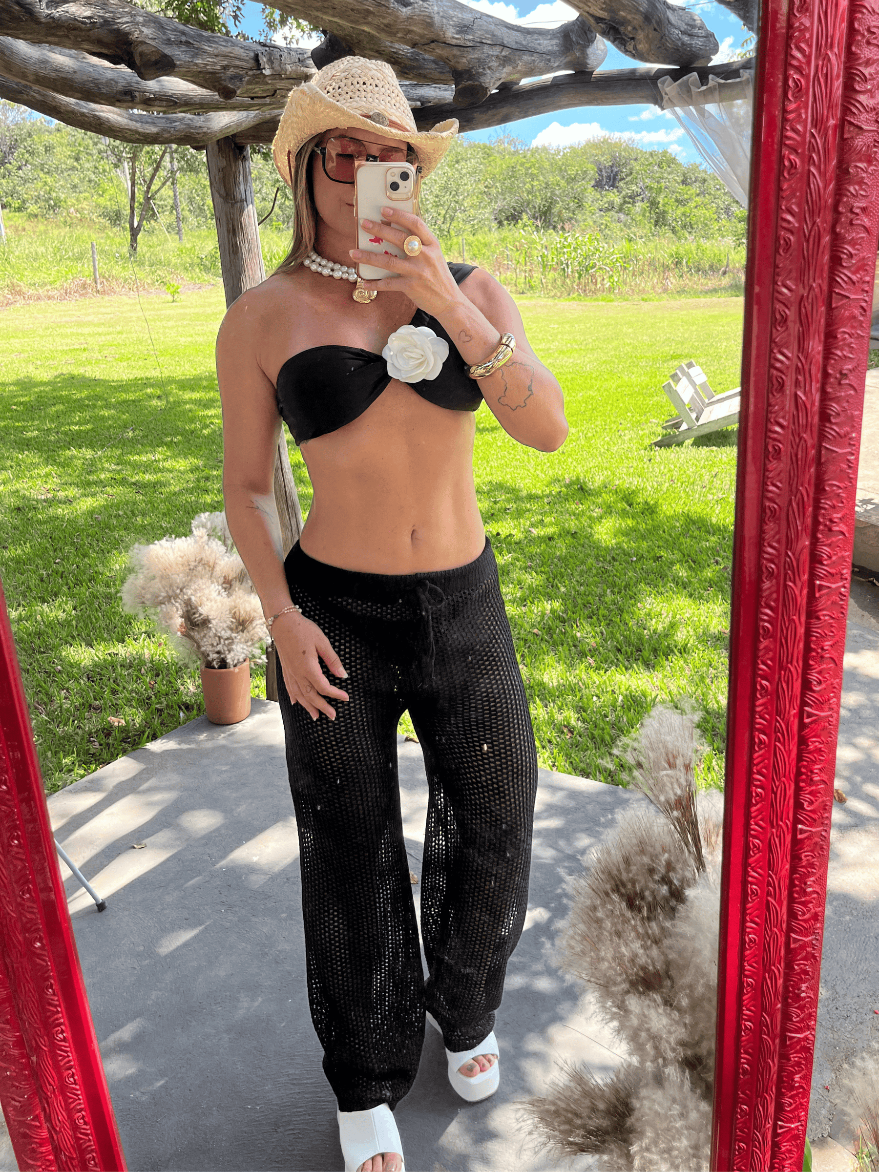 Calça de Tricô Izabel