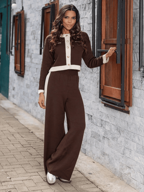 Conjunto de Tricô Eduarda