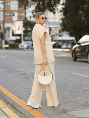 Conjunto de Tricô Thaysy