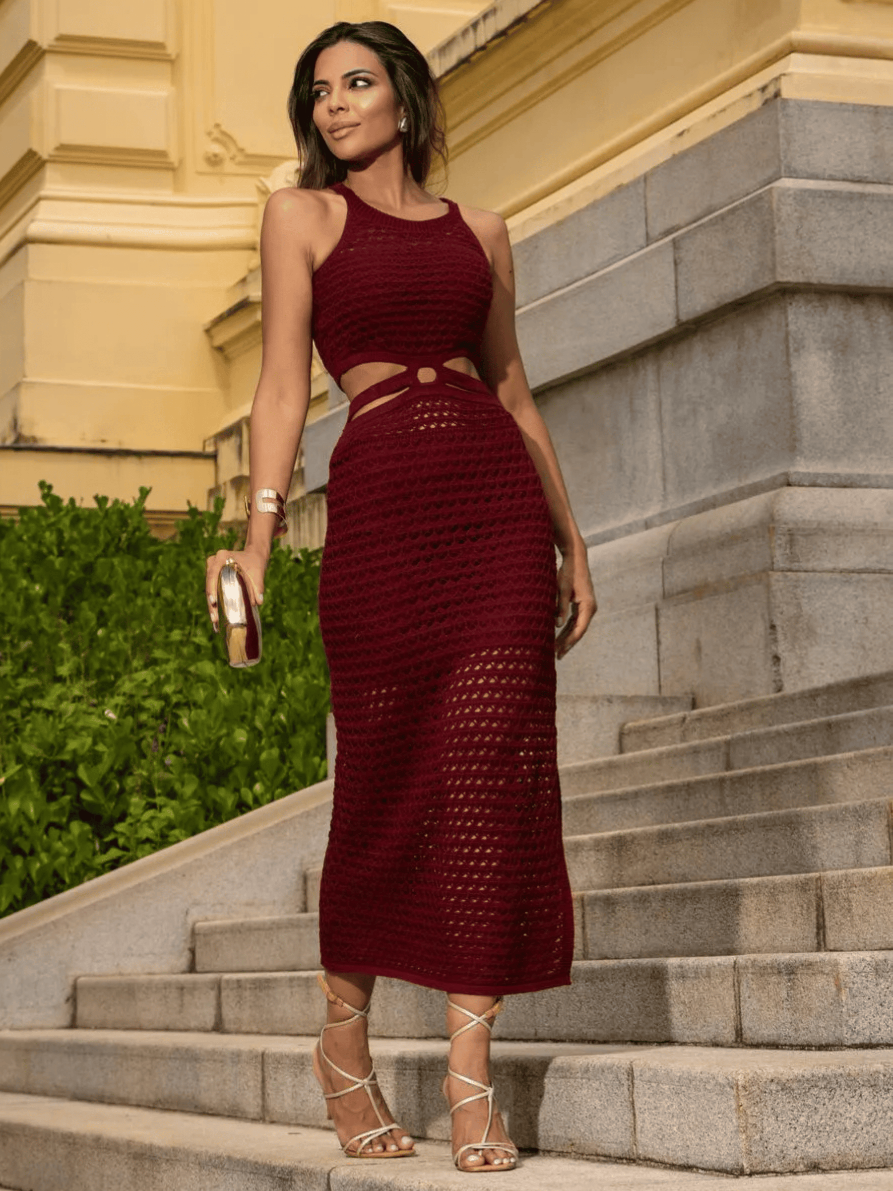 Vestido de Tricô Indira