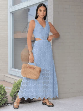 Vestido de Tricô Otávia