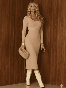 Vestido de Tricô Tatiana