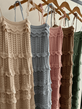 Vestido de Tricô Capri