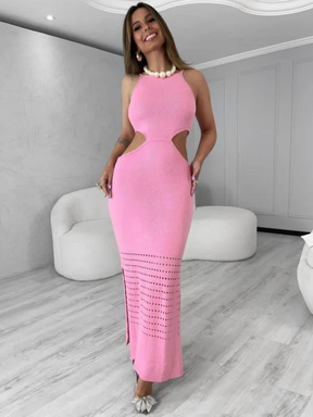 Vestido de Tricô Nábile