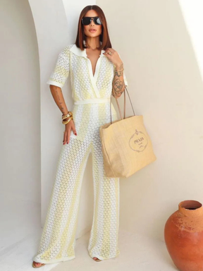 Conjunto de Tricô Zurique