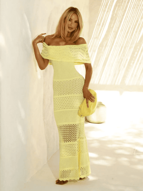 Vestido de Tricô Eslovênia