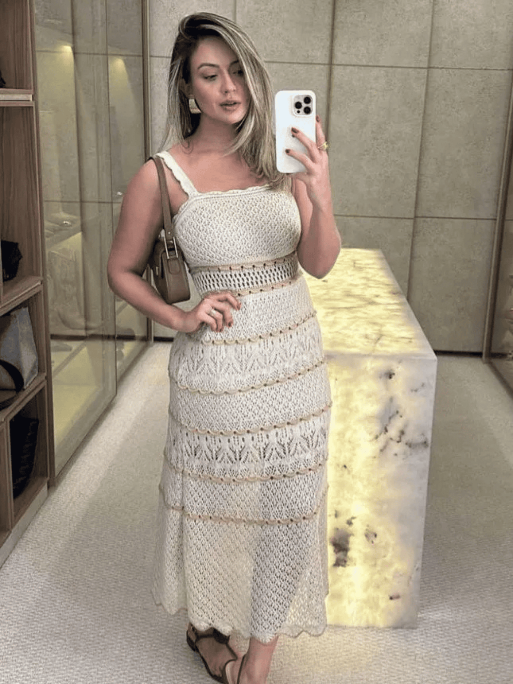 Vestido de Tricô Alessandra