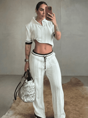 Conjunto de Tricô Nelly