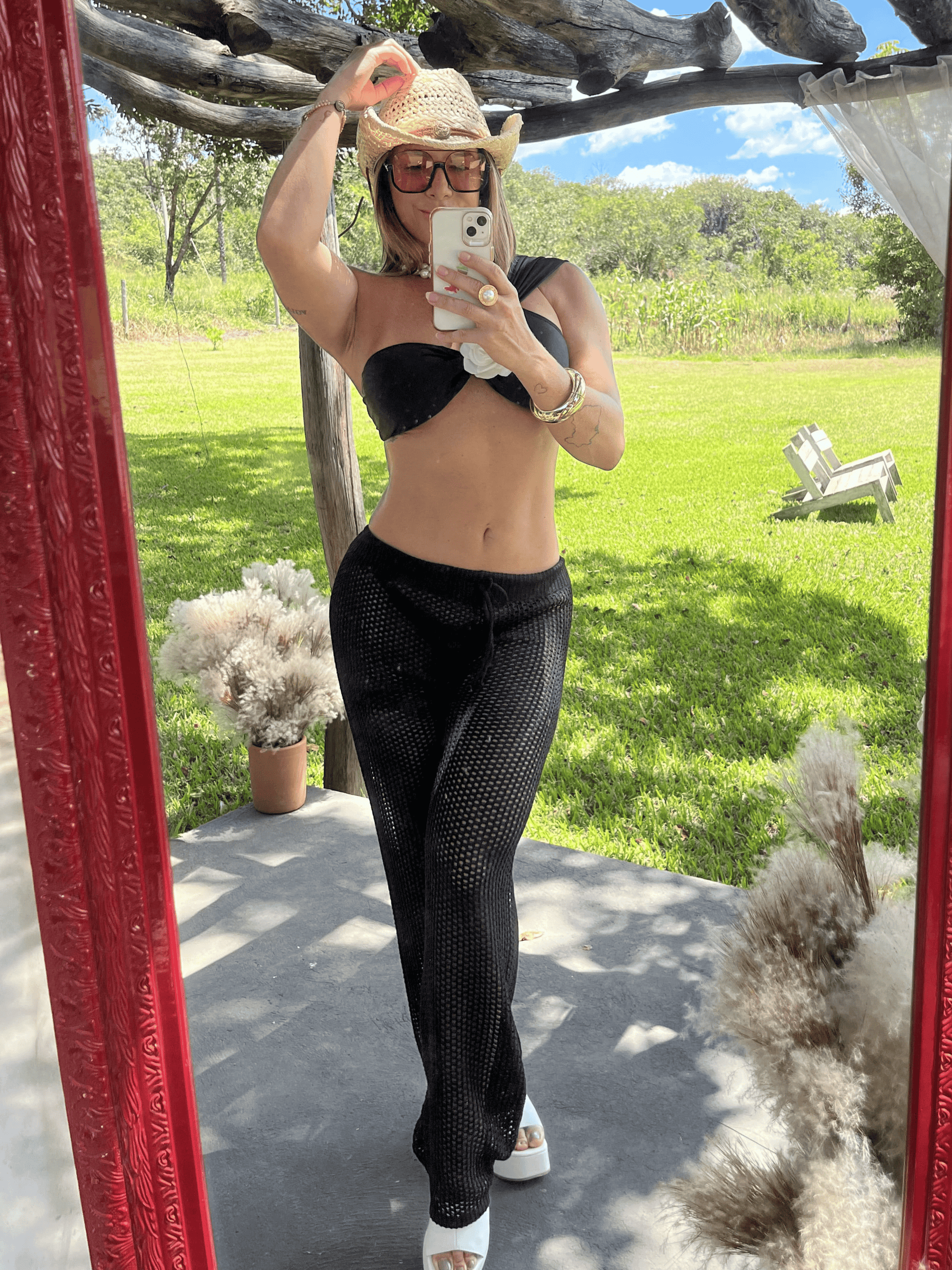 Calça de Tricô Izabel