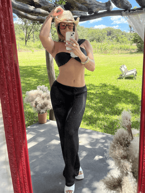Calça de Tricô Izabel