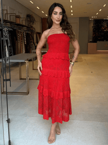 Vestido de Tricô Franciny